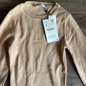 NWT Zara ribbed sweater